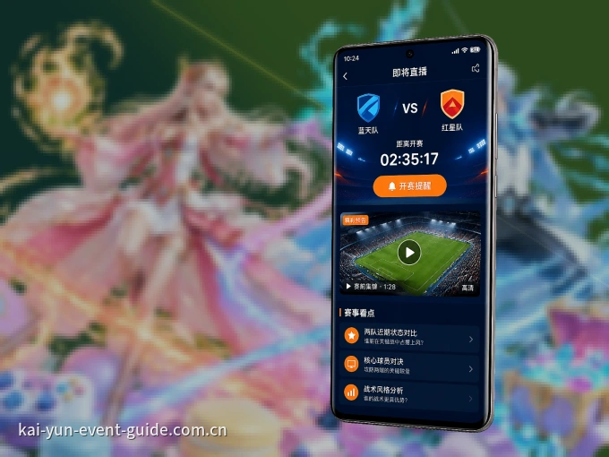 掌上开云,口袋里的体坛赛事现场